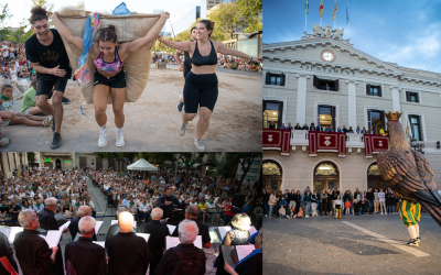 El Saballut de ferro, el concert de corals i el seguici festiu tanquen la Festa Major 